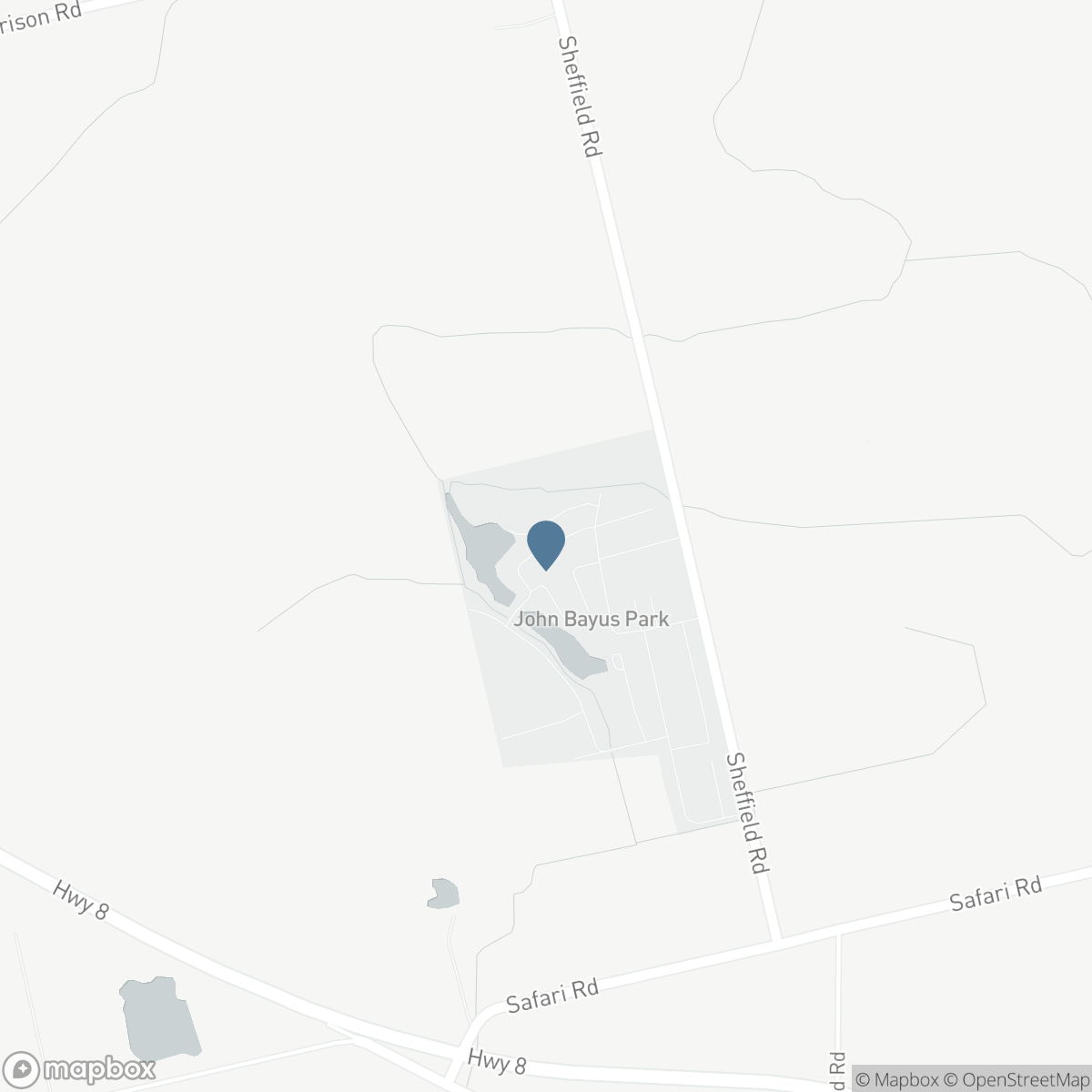 1429 SHEFFIELD Road Unit# 8 Paradise Cove, Hamilton Township, Ontario N1R 8B2